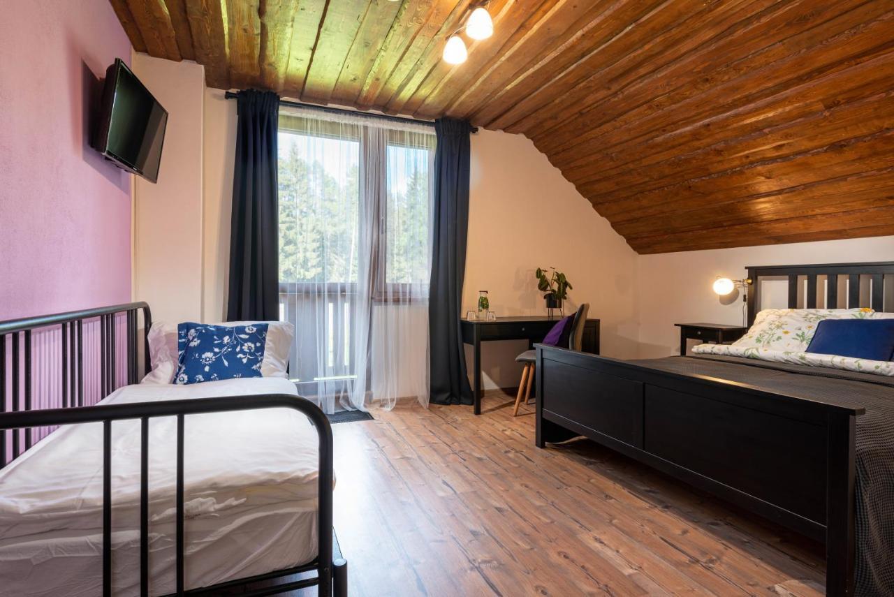 Ubytovanie&Restauracia Bodliak Žiar Buitenkant foto