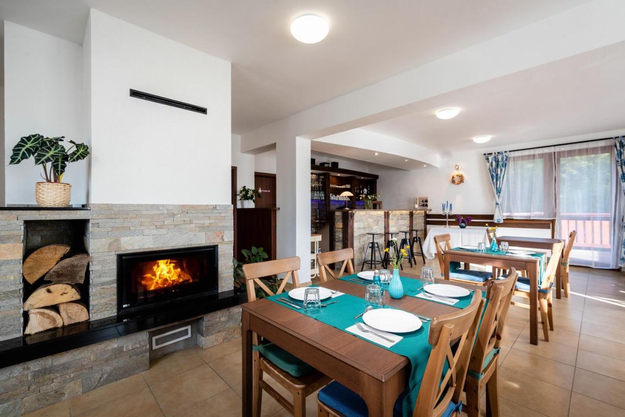 Ubytovanie&Restauracia Bodliak Žiar Buitenkant foto