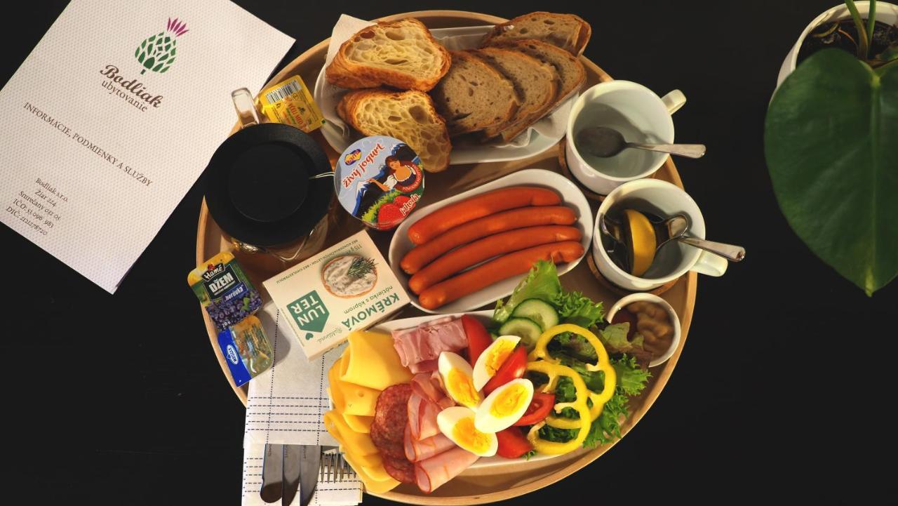 Ubytovanie&Restauracia Bodliak Žiar Buitenkant foto